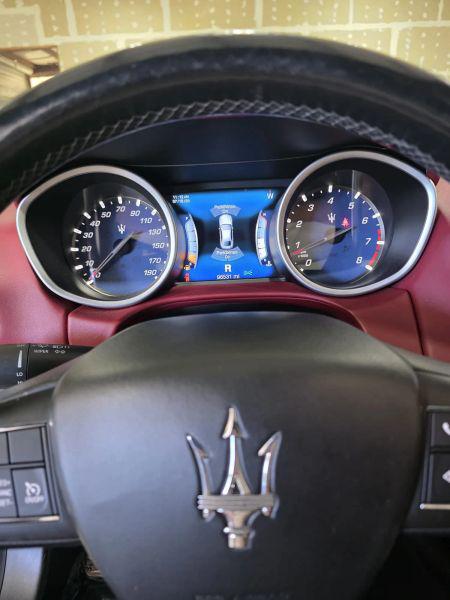 2017 Maserati Ghibli S
