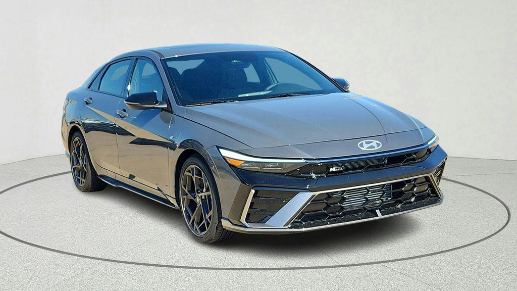 2026 Hyundai Elantra N Line