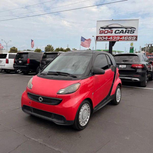 2013 smart fortwo pure for sale in Jacksonville, FL