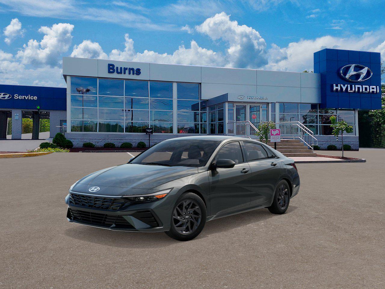 2026 Hyundai Elantra Hybrid Blue