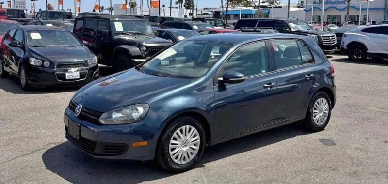 2013 Volkswagen Golf 2.5L 4-Door for sale in Costa Mesa, CA