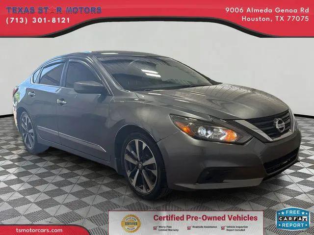 2016 Nissan Altima 2.5 SR for sale in Houston, TX