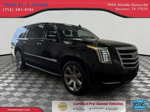2020 Cadillac Escalade ESV 2WD Luxury for sale in Houston, TX