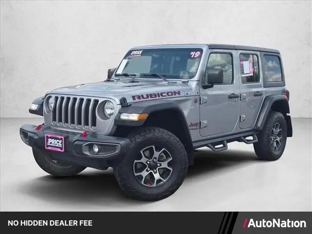 2019 Jeep Wrangler Unlimited Rubicon 4x4 for sale in Littleton, CO