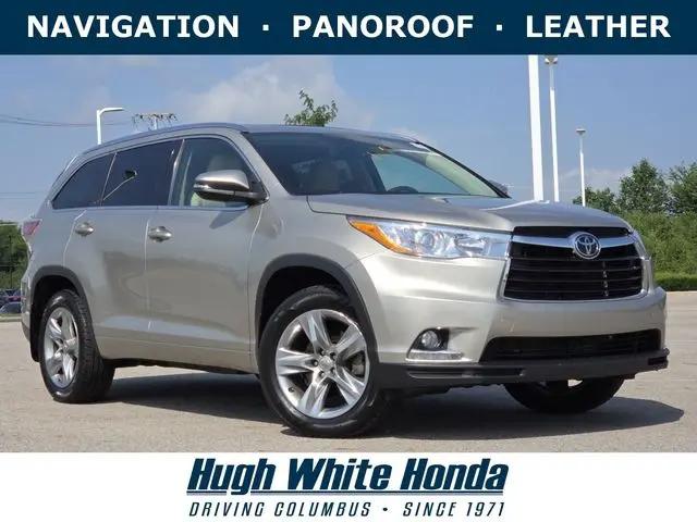 2015 Toyota Highlander for sale near Columbus, OH
