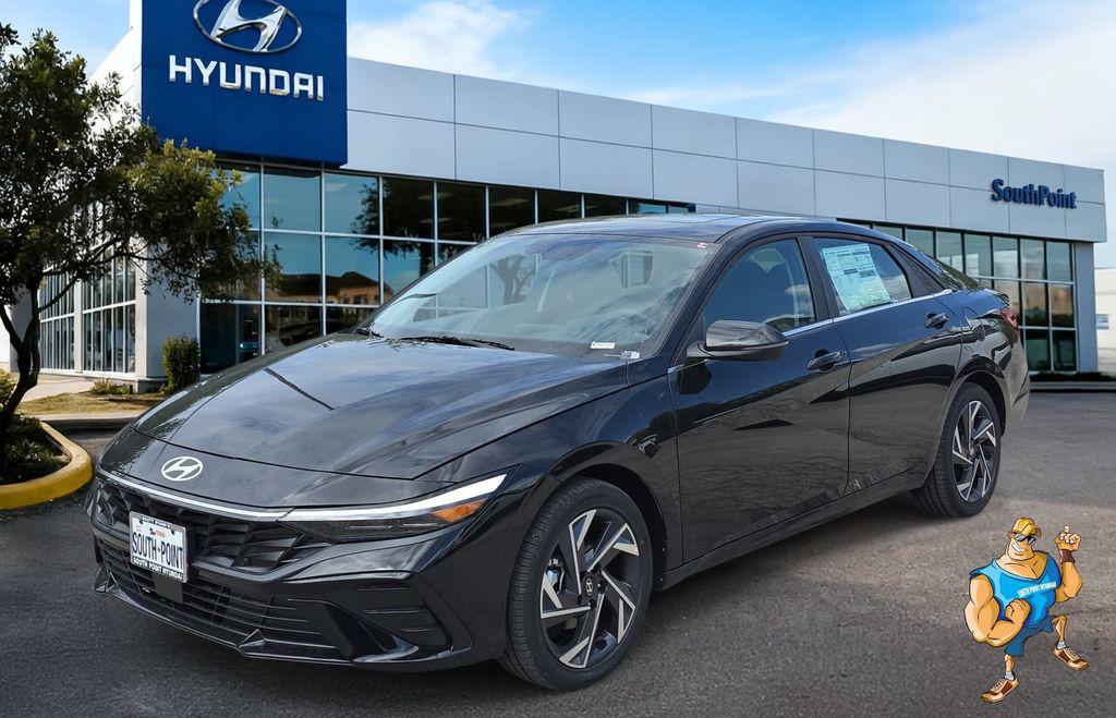 2026 Hyundai Elantra Hybrid Limited