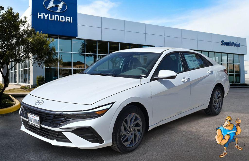 2026 Hyundai Elantra Hybrid