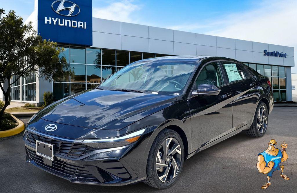 2026 Hyundai Elantra Hybrid Limited