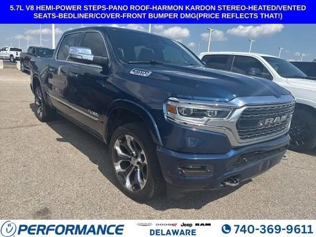 2020 Ram 1500 Limited Crew Cab 4x4 5'7" Box for sale near Delaware, OH