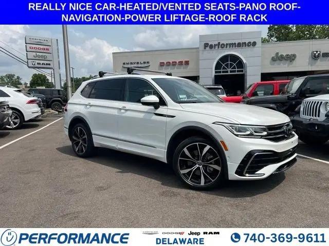 2024 Volkswagen Tiguan 2.0T SEL R-Line for sale near Delaware, OH