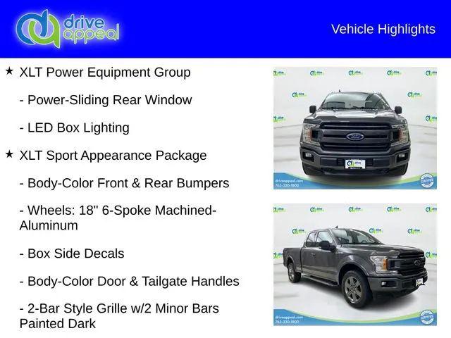 2020 Ford F-150 XLT