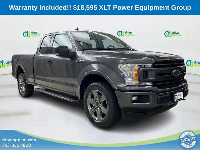 2020 Ford F-150 XLT