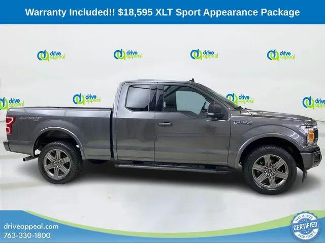 2020 Ford F-150 XLT
