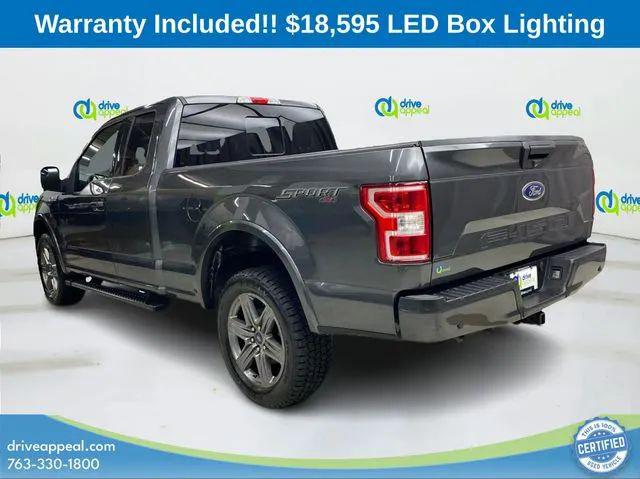 2020 Ford F-150 XLT