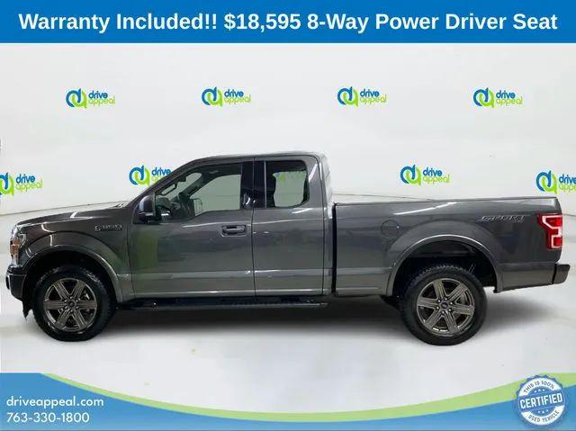 2020 Ford F-150 XLT