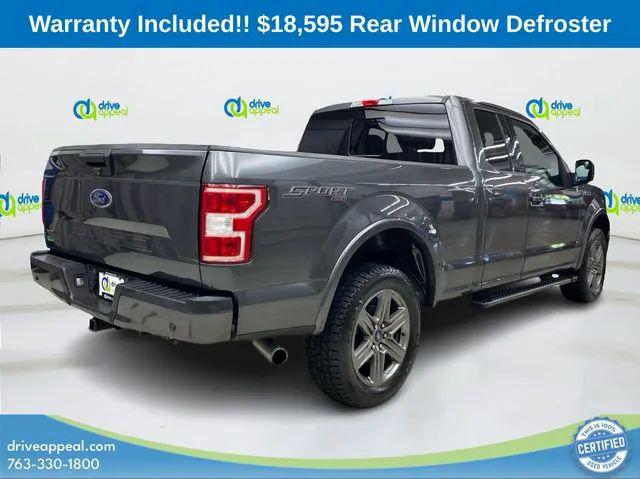 2020 Ford F-150 XLT