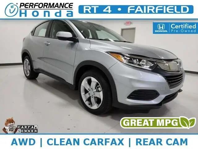 2021 Honda HR-V AWD LX for sale near Fairfield, OH