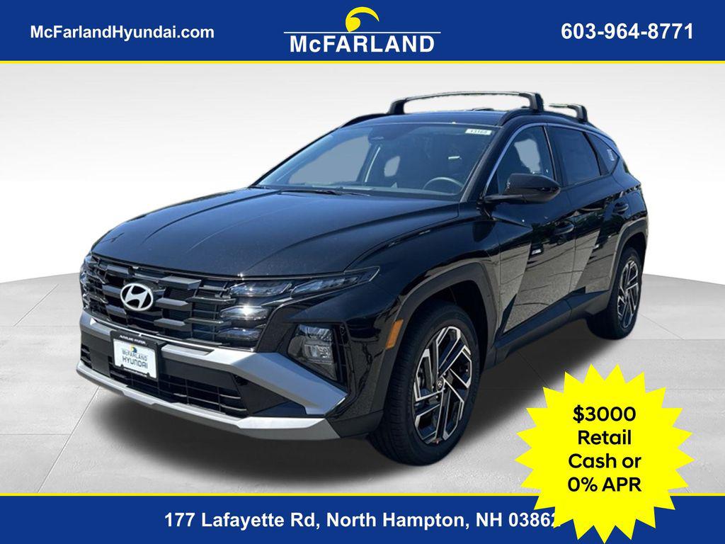 2026 Hyundai Tucson SEL Plus