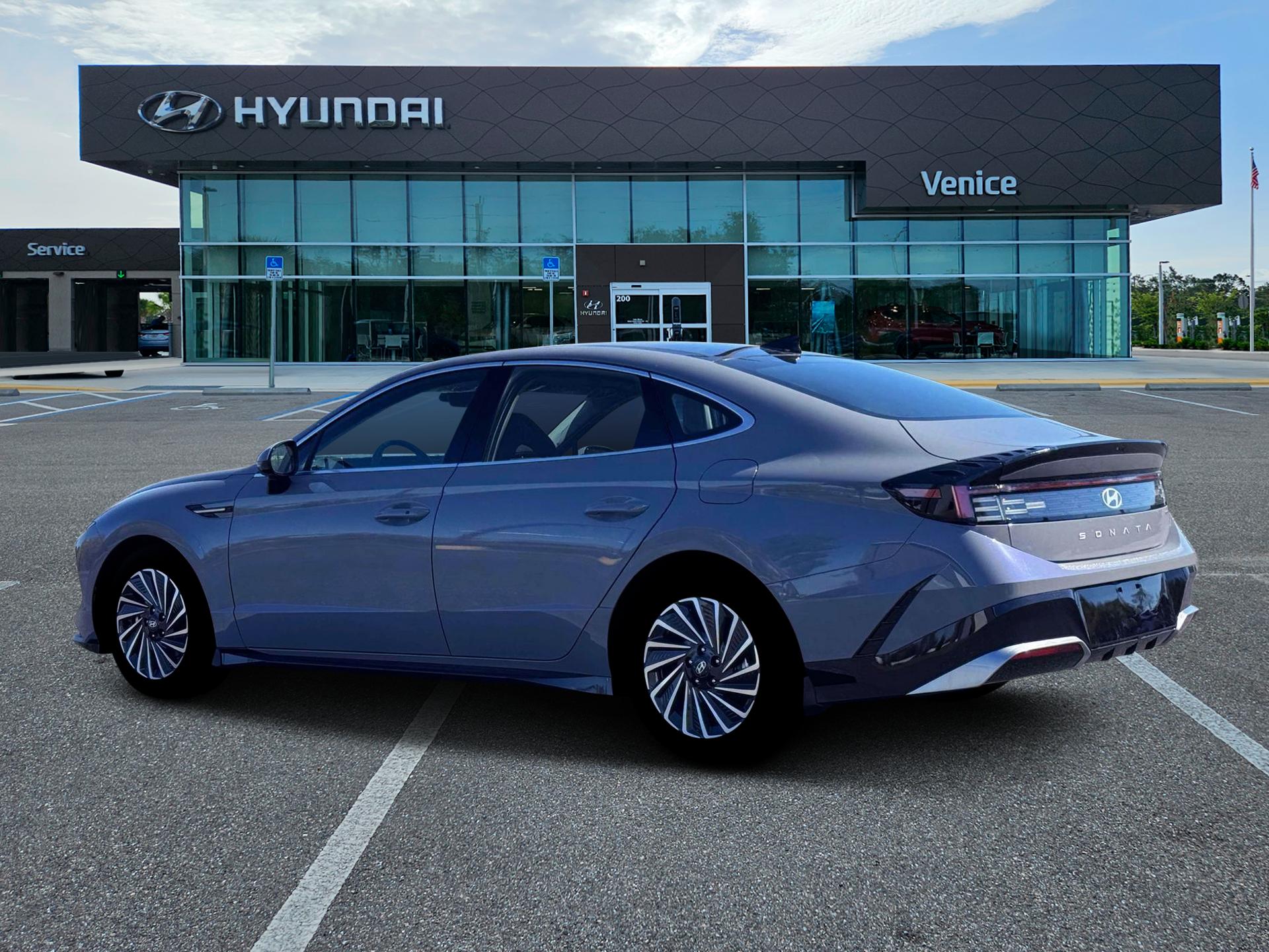 2026 Hyundai SONATA HYBRID SEL - Image 4