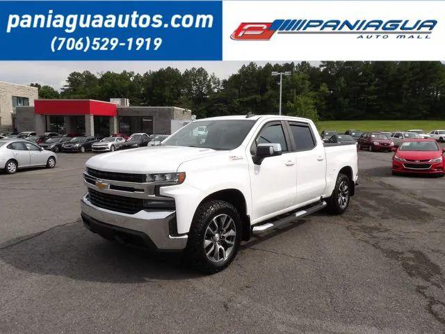 2020 Chevrolet Silverado 1500 4WD Crew Cab Short Bed LT for sale in Dalton, GA