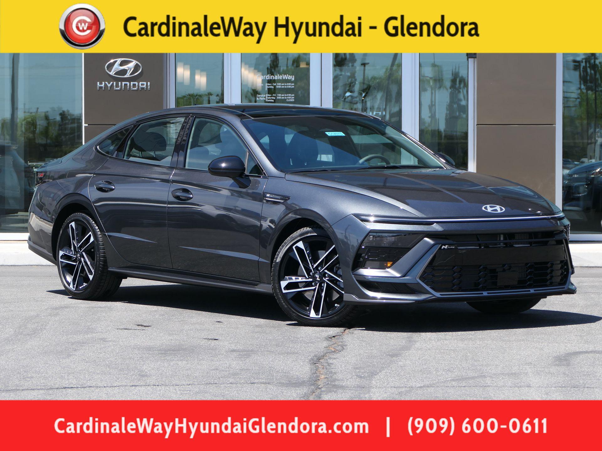 2026 Hyundai Sonata N Line