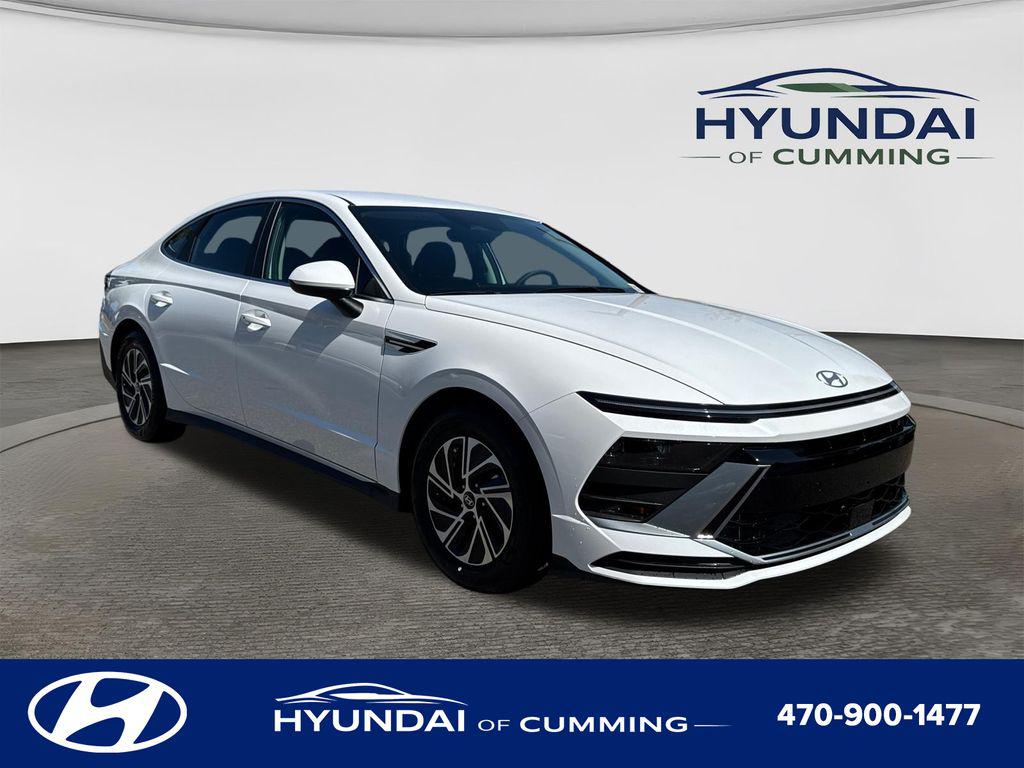 2026 Hyundai Sonata Hybrid Blue