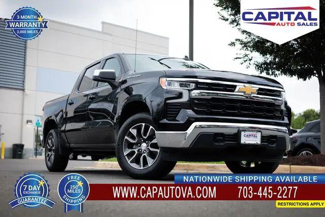 2023 Chevrolet Silverado 1500 4WD Crew Cab Short Bed LT with 2FL for sale in Chantilly, VA