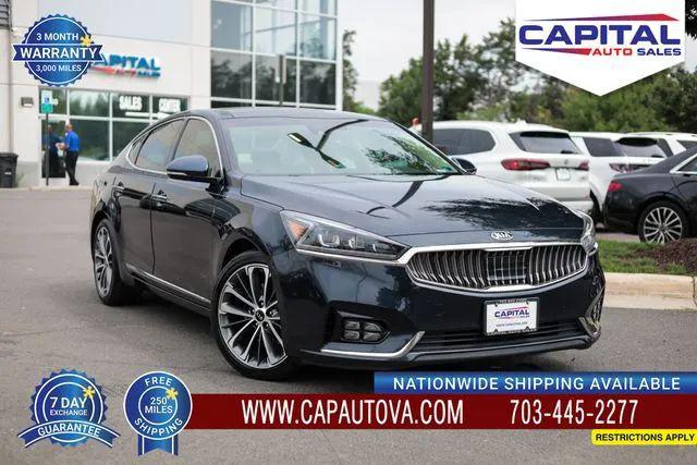 2018 Kia Cadenza Technology for sale in Chantilly, VA