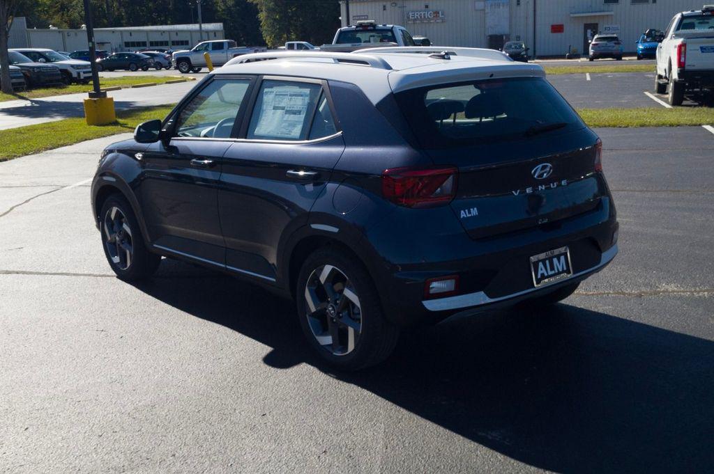 New 2026 White HYUNDAI SEL w/Two-Tone Roof image 8