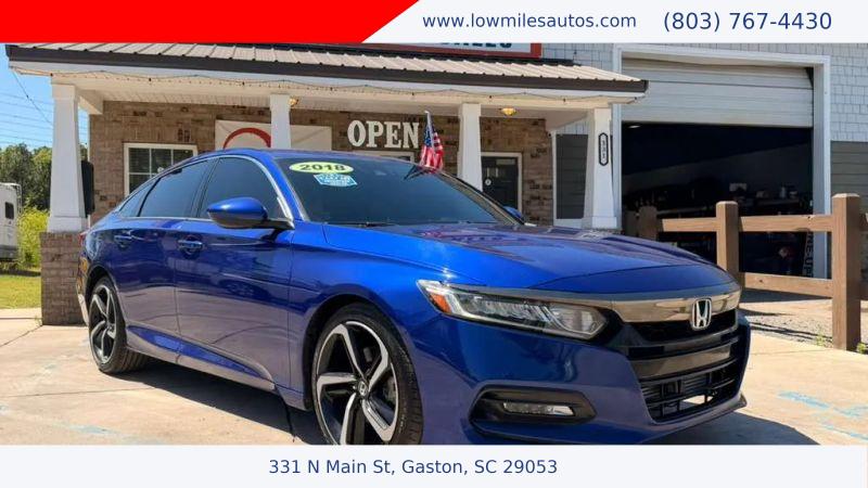 2018 Honda Accord Sport for sale in Gaston, SC
