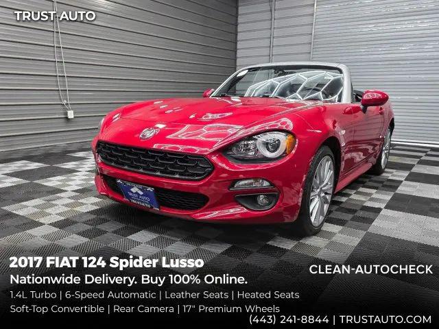 2017 Fiat 124 Spider Lusso for sale in Sykesville, MD