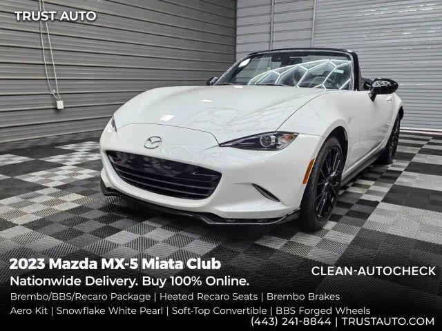 2023 Mazda MX-5 Club for sale in Sykesville, MD