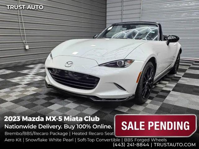 2023 Mazda MX-5 Club for sale in Sykesville, MD