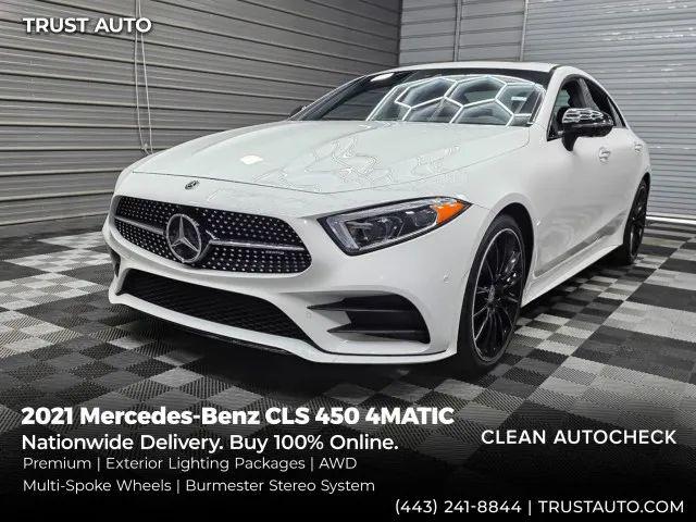2021 Mercedes-Benz CLS 4MATIC for sale in Sykesville, MD