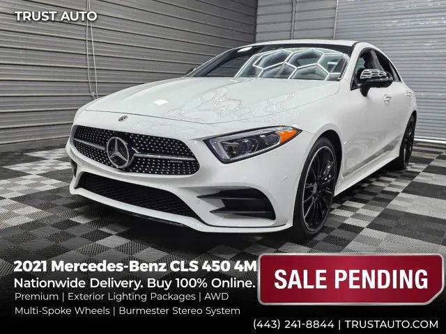 2021 Mercedes-Benz CLS 4MATIC for sale in Sykesville, MD