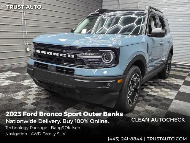 2023 Ford Bronco Sport Outer Banks for sale in Sykesville, MD