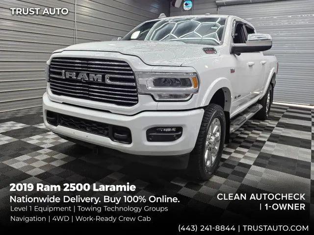 2019 Ram 2500 Laramie Crew Cab 4x4 6'4" Box for sale in Sykesville, MD