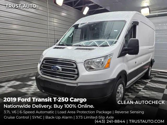 2019 Ford Transit Medium Roof w/Sliding Side Door w/LWB for sale in Sykesville, MD
