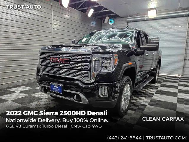 2022 GMC Sierra 2500HD Denali for sale in Sykesville, MD