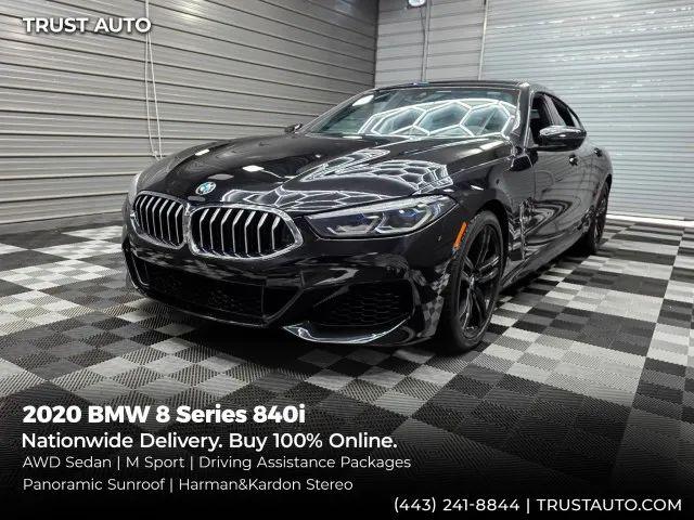2020 BMW 840i Gran Coupe xDrive for sale in Sykesville, MD