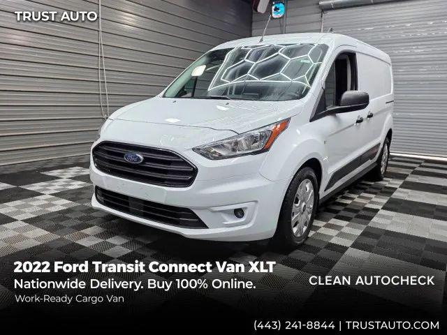 2022 Ford Transit Connect XLT Cargo Van for sale in Sykesville, MD