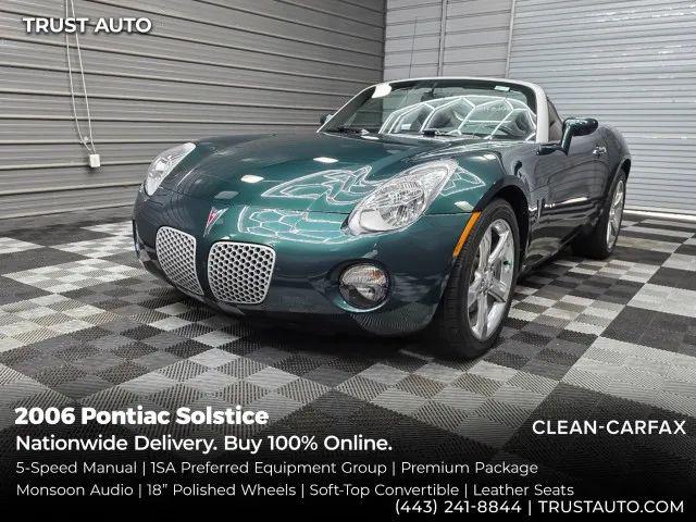 2006 Pontiac Solstice Base for sale in Sykesville, MD