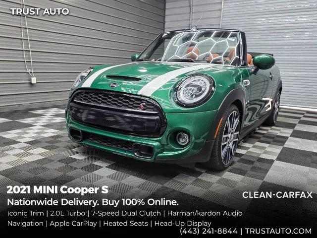 2021 MINI Convertible Cooper S for sale in Sykesville, MD