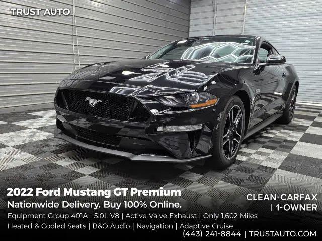 2022 Ford Mustang GT Premium Fastback for sale in Sykesville, MD