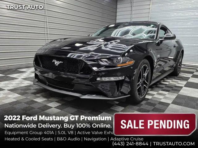 2022 Ford Mustang GT Premium Fastback for sale in Sykesville, MD