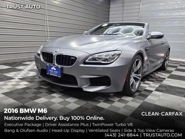 2016 BMW M6 Base for sale in Sykesville, MD