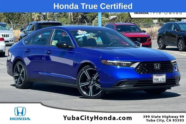 2024 Honda Accord Hybrid Sport for sale in Yuba City, CA