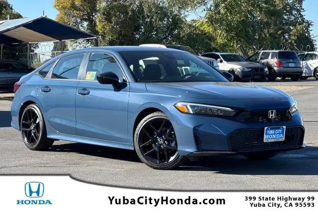 2026 Honda Civic Sport for sale in Yuba City, CA