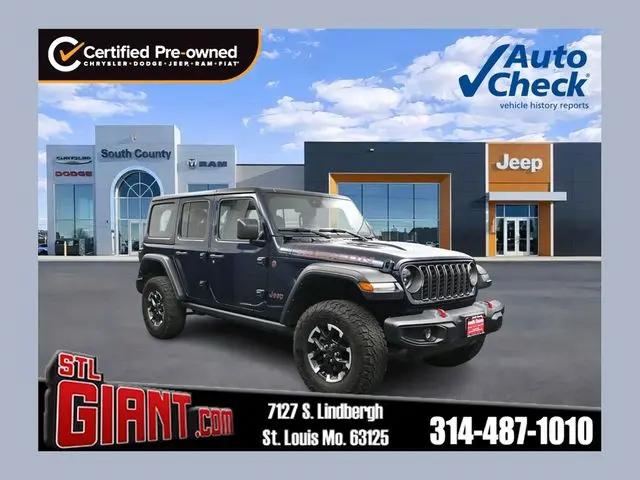2025 Jeep Wrangler 4-Door Rubicon 4x4 for sale in St. Louis, MO