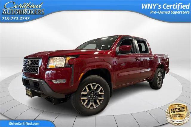 2022 Nissan Frontier Crew Cab SV 4x4 for sale in Grand Island, NY